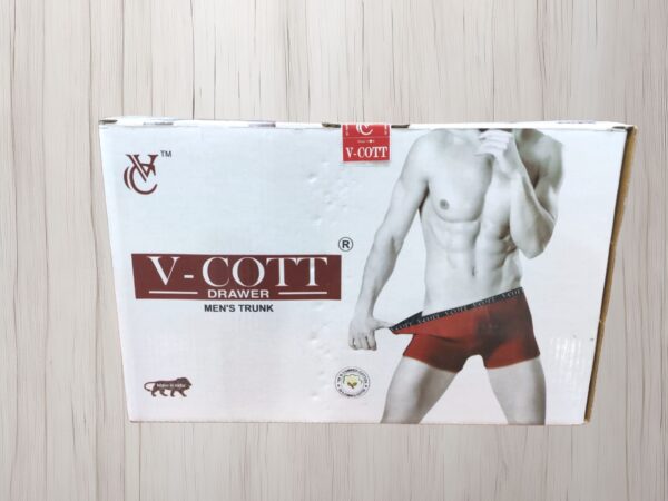 Men’s Premium Underwear Multi Size 10 Pcs (Vcott)